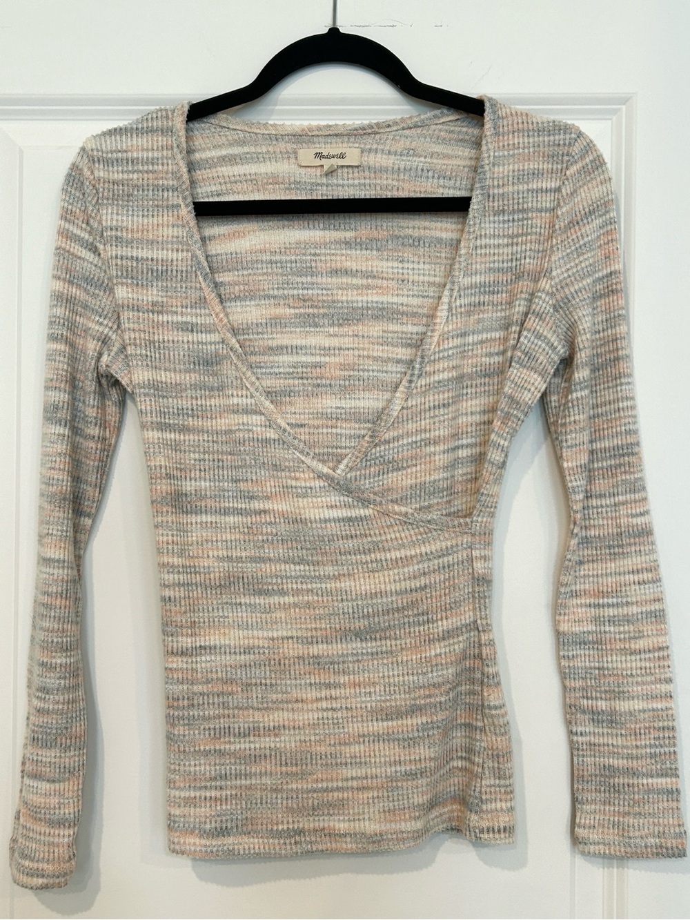 Madewell Wrap Long Sleeve